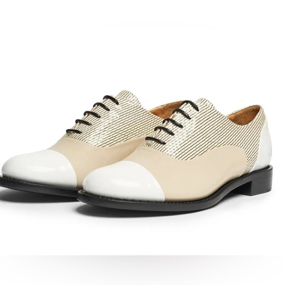 the office of Angela Scott Shoes - The Office of Angela Scott MS. BAKER SNAKESKIN EMBOSSED OXFORD 39